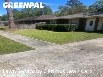 Grass Cut nearby Baton Rouge, LA, 