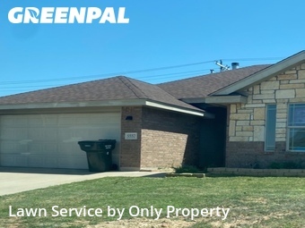Lawn mowed in Abilene, 79602