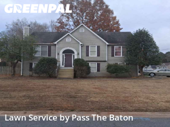 Landscaping Maintenance in Acworth, 30101, Lawn Work by Pass The Baton, work completed in Dec , 2025