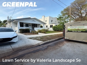 Grass Cuttingin Miami,33127,Lawn Cut by Valeria Landscape Se, work completed in Jun , 2026