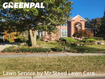 Yard Cutting in Farmington Hills, 48335, Landscaping Maintenance by Mr Steed Lawn Care, work completed in Nov , 2025