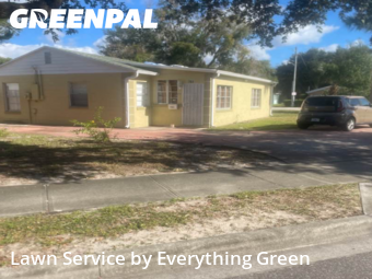 Lawn Cutin Winter Park,32789,Lawn Cut by Everything Green , work completed in Dec , 2025