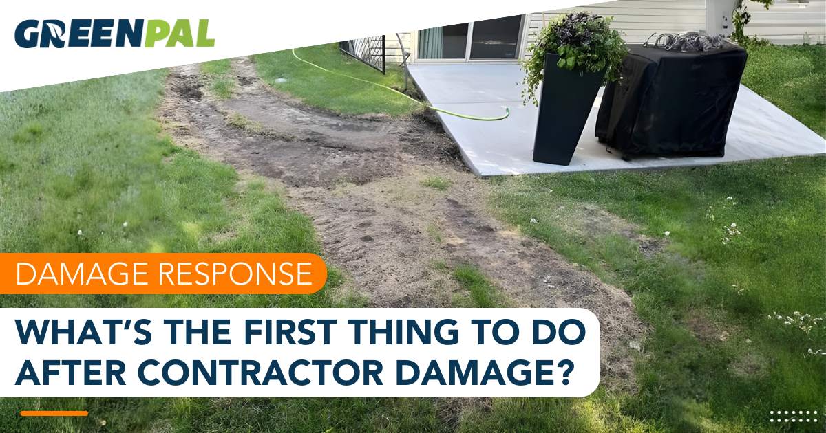 What Are Your Rights If a Contractor Damages Property? | GreenPal