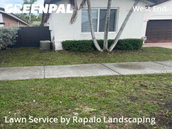 Grass Cutin Miami,33185,Lawn Mowing Service by Rapalo Landscaping, work completed in Dec , 2025