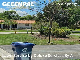 Affordable Landscaping In Coral Springs,33065,Landscaping Maintenance by Deluxe Services By A, work completed in Jul , 2026