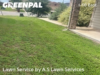 Grass Cuttingin Converse,78109,Lawn Care by A.S Lawn Services, work completed in Jun , 2026