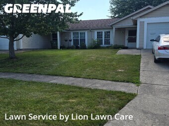 Yard Mowing nearby Marysville, OH, 