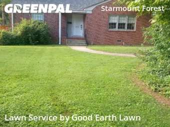 Affordable Landscaping In Greensboro,27403,Landscaping Renovation by Good Earth Lawn, work completed in Oct , 2025