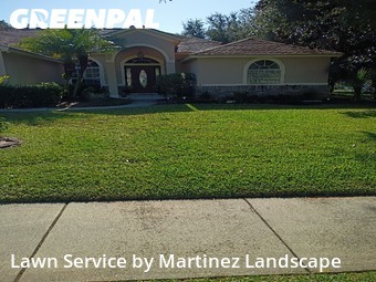 Lawn Mowing Servicein Clermont,34711,Lawn Cutting by Martinez Landscape, work completed in Feb , 2026