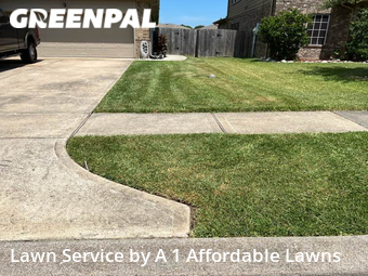 Lawn Cut nearby Dickinson, TX, 
