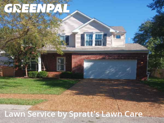 Lawn Care Servicein Franklin,37064,Grass Cutting by Spratt's Lawn Care, work completed in Dec , 2025