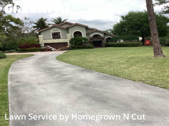 Yard Care in Palm Beach Gardens, 33418, Yard Care by Homegrown N Cut, work completed in Nov , 2025