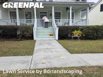 Lawn Mowing in Charleston, 29414, Yard Grooming by Bdrlandscaping, work completed in Dec , 2025