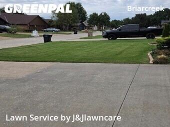 Grass Cuttingin Oklahoma City,73162,Yard Cutting by J&Jlawncare, work completed in Jun , 2026