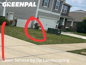 Lawn mowing work completed in Concord, CA