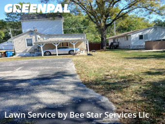 Lawn Maintenancein Ferguson,63135,Lawn Mowing by Bee Star Services Llc, work completed in Feb , 2026