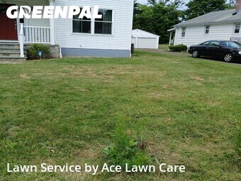 Lawn mowing work completed in Fairfield, CA