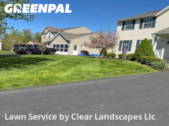 Lawn Mowin Cicero,13039,Grass Cutting by Clear Landscapes Llc, work completed in Nov , 2025