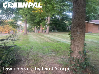 Turf Services in Battle Creek, 49015, Yard Upkeep by Land Scrape, work completed in Nov , 2025