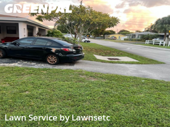 Lawn Mowing Servicein Davie,33328,Lawn Mowing Service by Lawnsetc, work completed in Feb , 2026