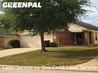 Grass Cut nearby Katy, TX, 