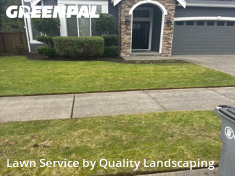 Lawn mowed in Bothell, 98021