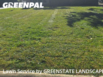 Yard Cutting in Lombard, 60148, Yard Cutting by GREENSTATE LANDSCAPE, work completed in Dec , 2025