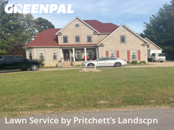 Backyard Landscaping In Murfreesboro,37130,Landscaping Installation by Pritchett’s Landscpn, work completed in Nov , 2025