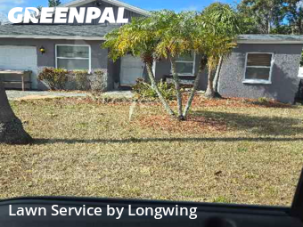 Yard Cuttingin Clearwater,33764,Grass Cutting by Longwing, work completed in Mar , 2026