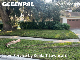 Lawn Mowing Servicein Atlantic Beach,32233,Lawn Care Service by Koala T Lawncare, work completed in Nov , 2025