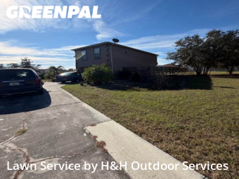 Grass Cuttingin Kissimmee,34759,Grass Cut by H&H Outdoor Services, work completed in Dec , 2025