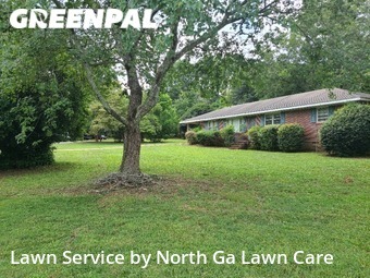 Grass Cut nearby Athens, GA, 
