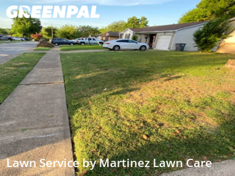 Grass Cut nearby Dallas, TX, 
