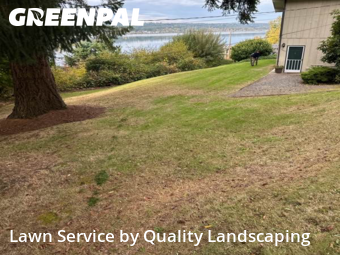 Landscaping Maintenance in Sammamish, 98074, Grass Cutting by Quality Landscaping, work completed in Oct , 2025