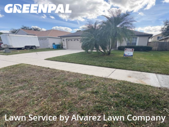 Lawn mowed in Maitland, 32751