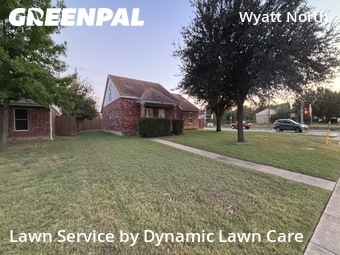 Lawn Maintenancein Plano,75074,Lawn Cutting by Dynamic Lawn Care, work completed in Nov , 2025