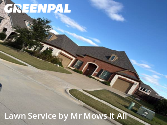 Affordable Landscaping Maintenance Services In Mc Kinney,75071,Landscaping by Mr Mows It All, work completed in Nov , 2025