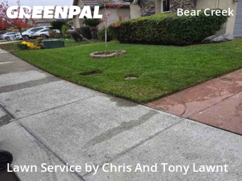 Modern Landscaping In Stockton,95219,Landscaping Maintenance by Chris And Tony Lawnt, work completed in Dec , 2025