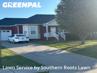 Lawn Work in Lebanon, 37090, Grass Cutting by Southern Roots Lawn, work completed in Nov , 2025