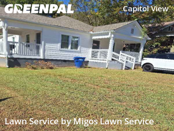 Yard Mowingin Atlanta,30310,Lawn Mowing Service by Migos Lawn Service, work completed in Dec , 2025