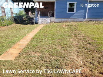 Landscaping Cleanup In Birmingham,35212,Landscaping Cleanup by TSG LAWNCARE, work completed in Oct , 2025