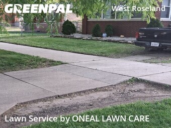 Lawn Mowin Chicago,60628,Lawn Mow by ONEAL LAWN CARE, work completed in Jun , 2026
