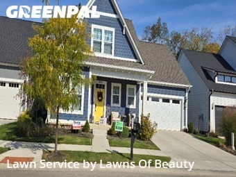 Lawn Work in Carmel, 46280, Lawn Maintenance by Lawns Of Beauty, work completed in Oct , 2025