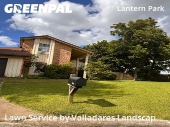 Lawn Mowing Servicein Baytown,77521,Lawn Maintenance by Valladares Landscap, work completed in Jan , 2026