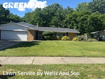 Grass Cut nearby Lyndhurst, OH, 