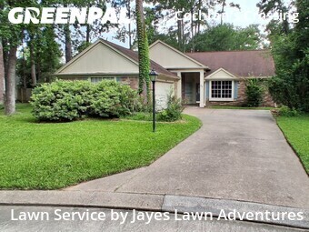 Lawn Servicein Spring,77381,Grass Cutting by Jayes Lawn Adventures, work completed in Jun , 2026