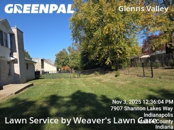 Landscaping Services In Indianapolis,46217,Landscaping Services by Weaver's Lawn Care , work completed in Nov , 2025
