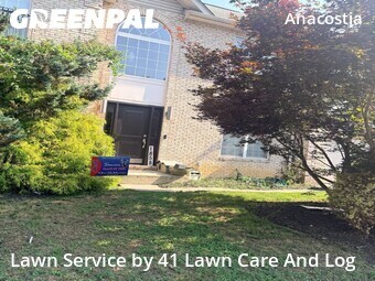 Lawn mowed in Washington, 20020