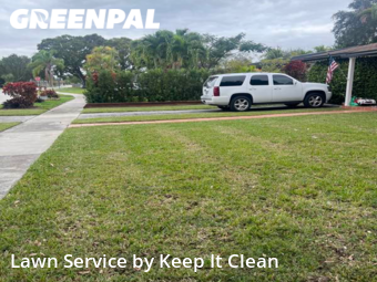Lawn Maintenancein Palmetto Bay,33157,Lawn Maintenance by Keep It Clean, work completed in Nov , 2025