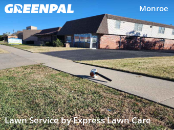 Lawn Care in Topeka, 66612, Turf Services by Express Lawn Care, work completed in Nov , 2025